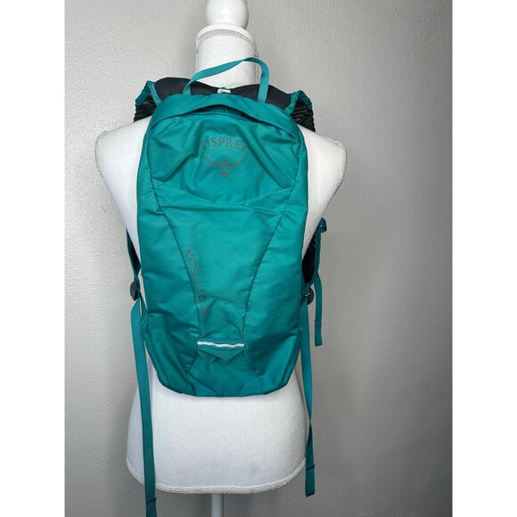 Osprey Kitsuma 1.5 Black & Teal Hydration Pack - Picture 2 of 10